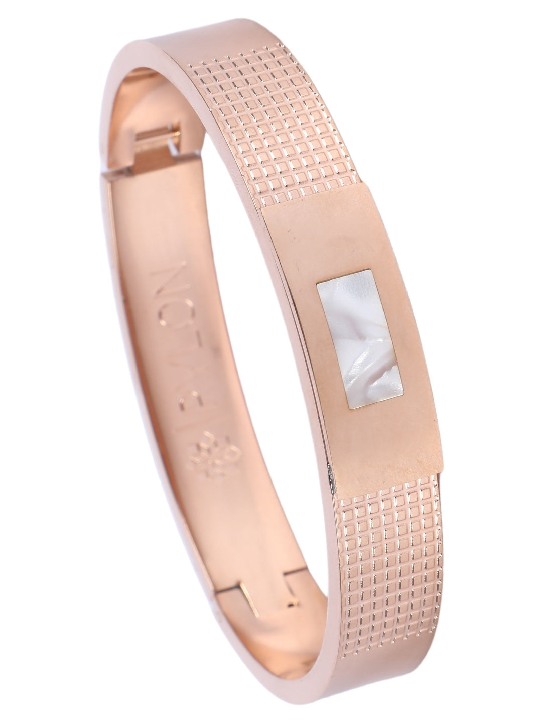 Obsidian Kada In Rosegold