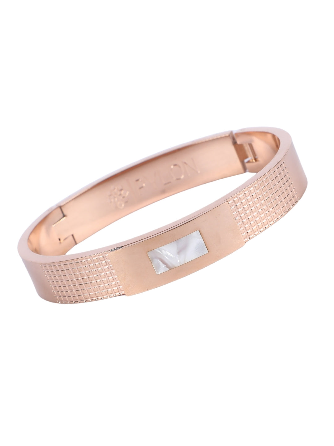 Obsidian Kada In Rosegold