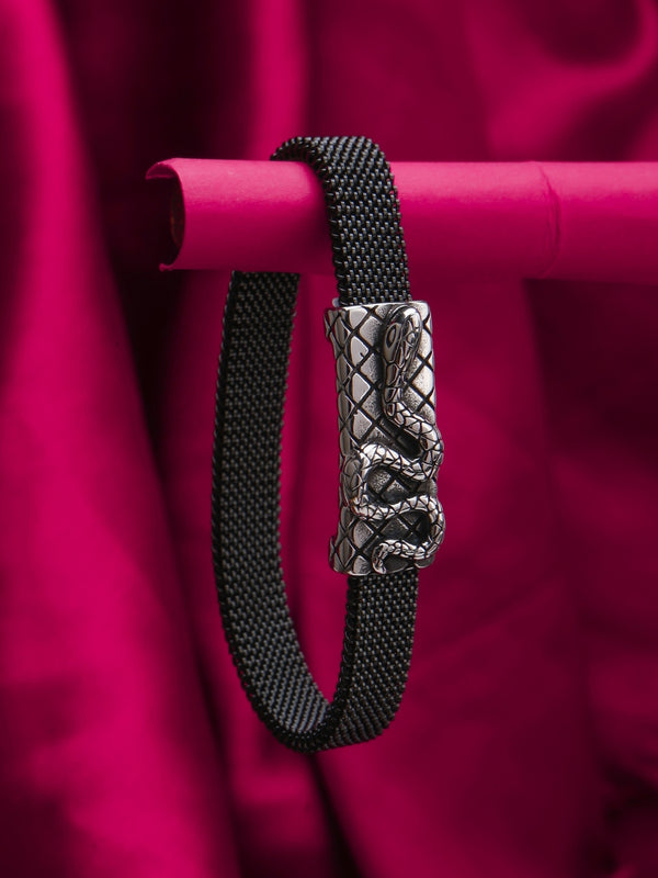 Platinum Naga Bracelet