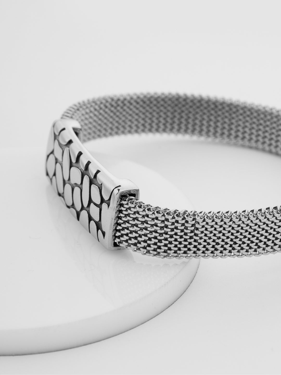 Vipera Noir Bracelet