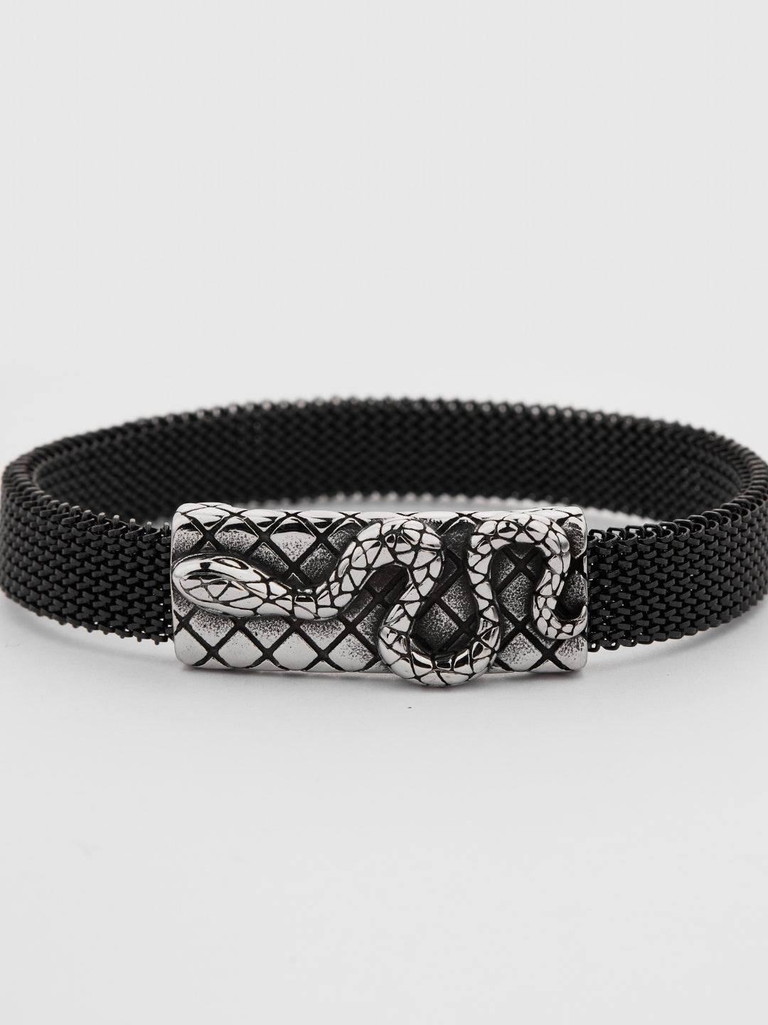Platinum Naga Bracelet