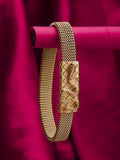 Platinum Naga Regale Bracelet