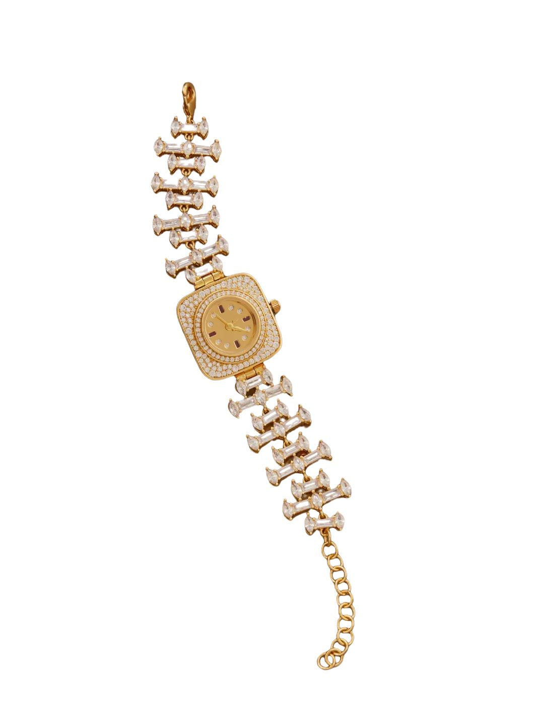 Golden Aurora wrist watch