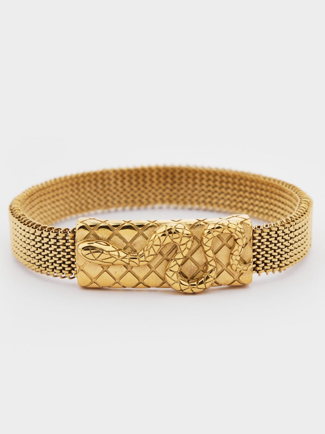 Platinum Naga Regale Bracelet