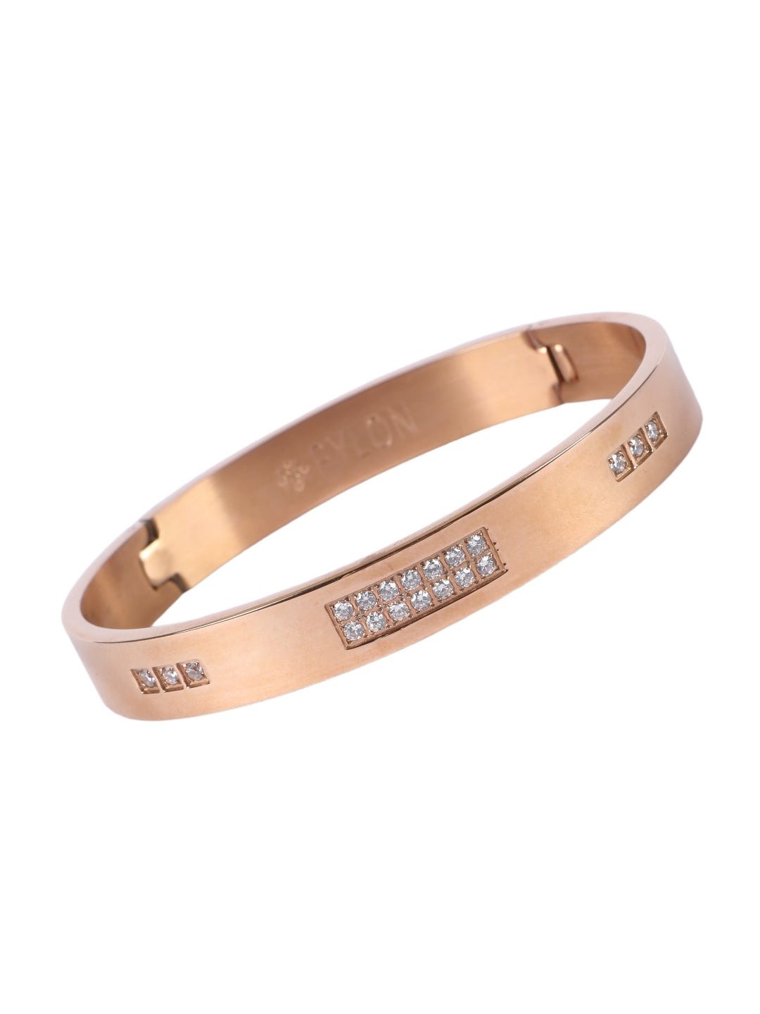 Roseate rectangular radiance Cuff