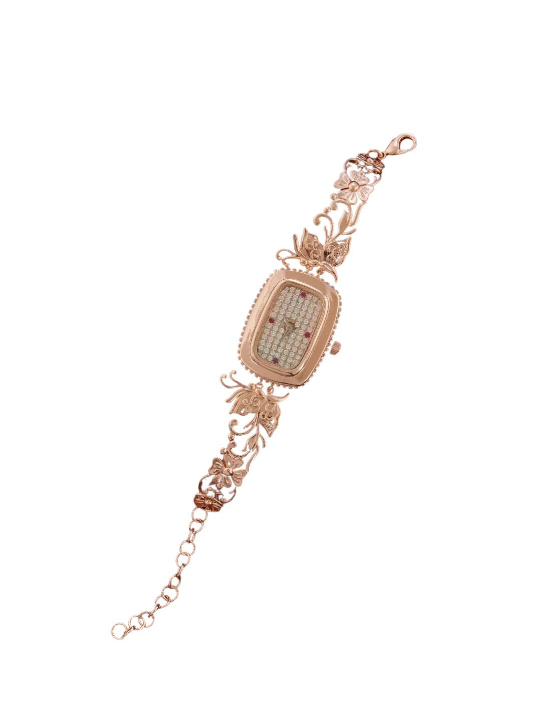 Ritz Regalia wrist watch in Rose Gold