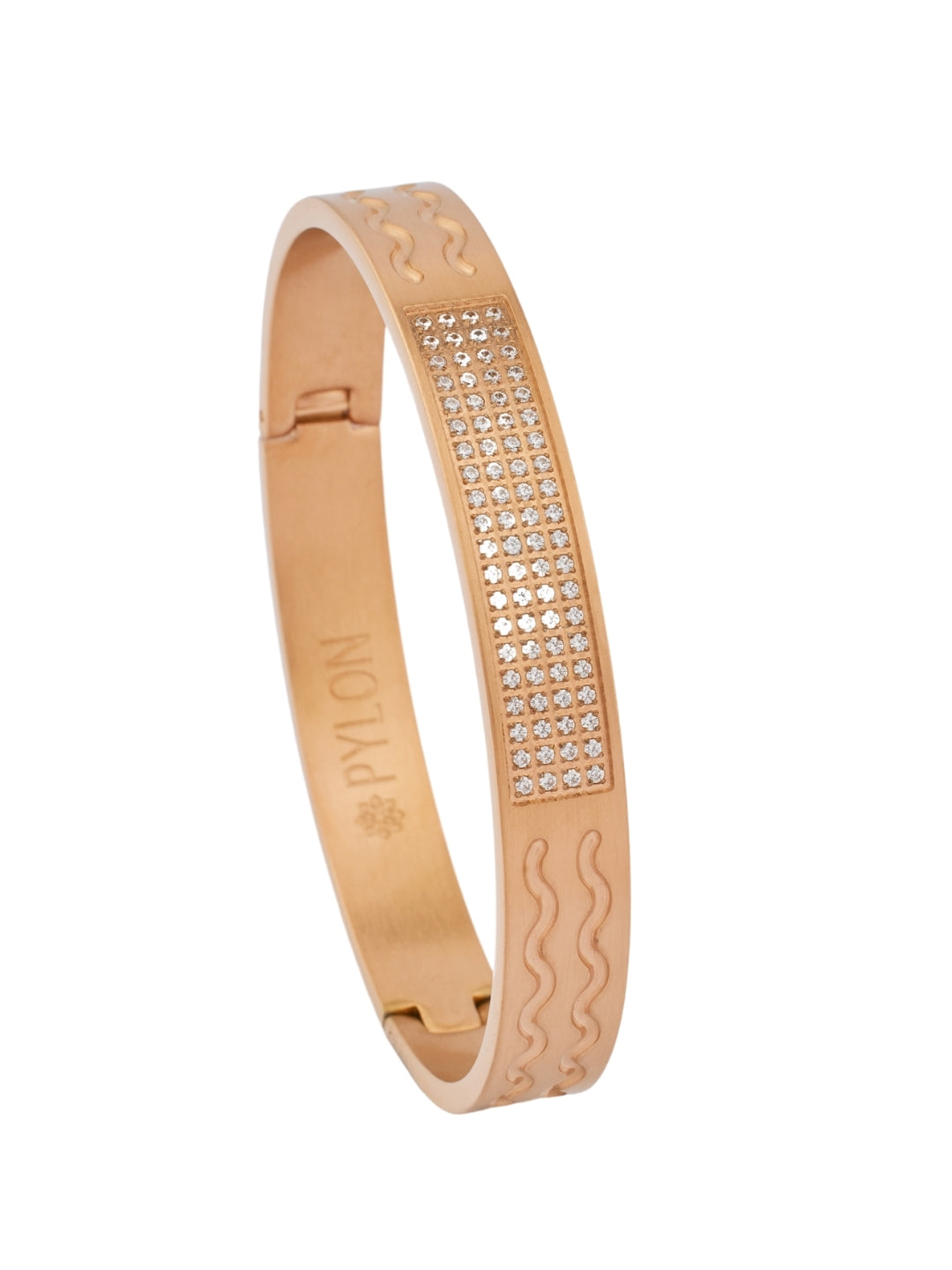Knights Kada in rose gold