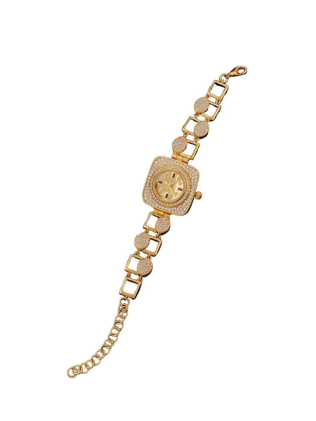 The Golden Empress wrist watch