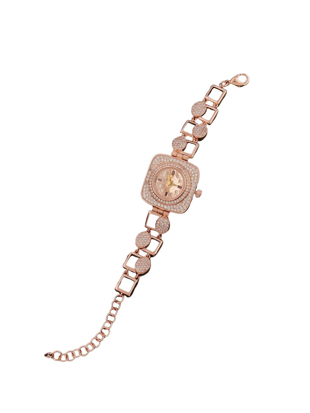 The Empress wrist watch in rose gold
