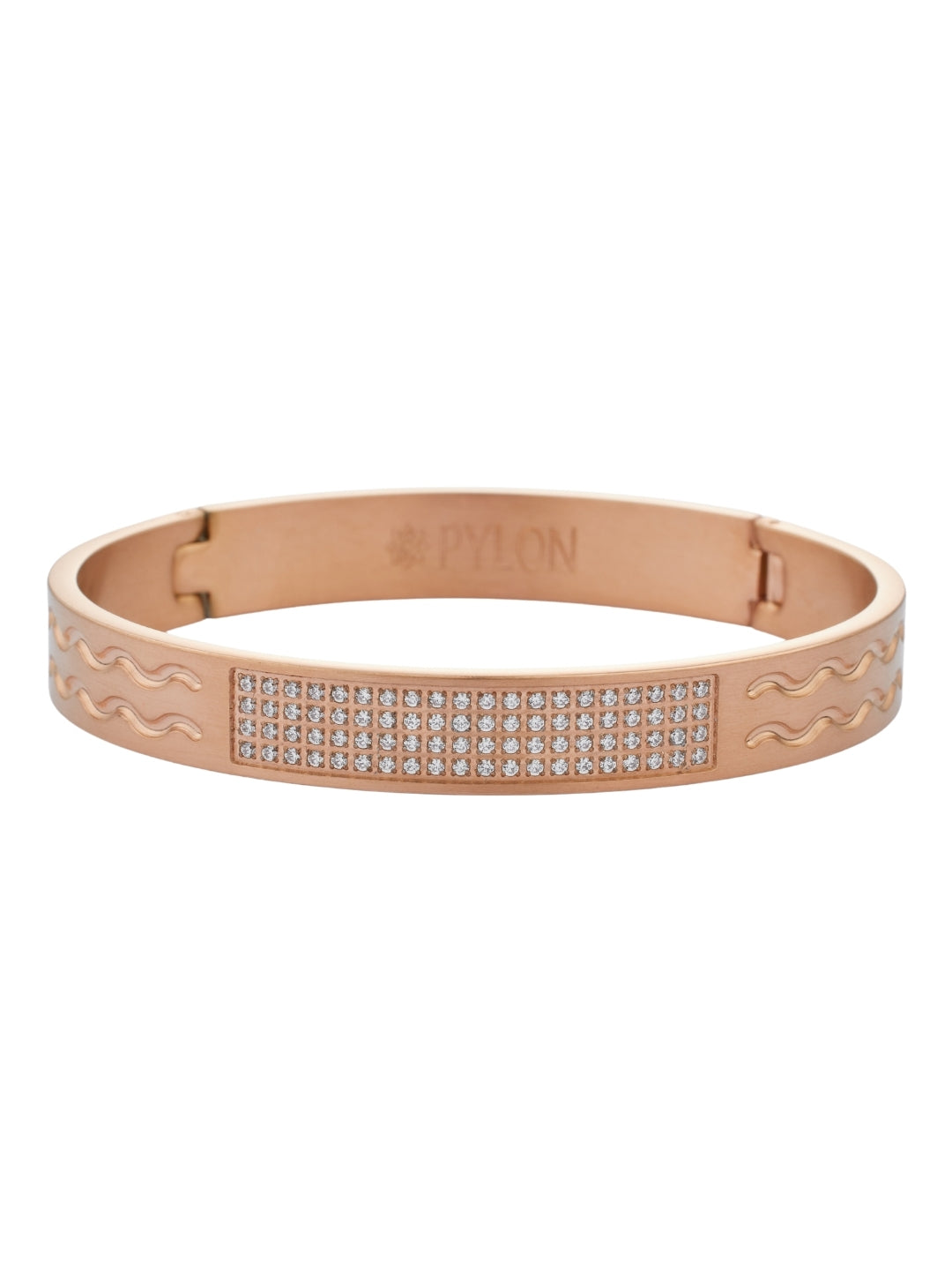 Knights Kada in rose gold