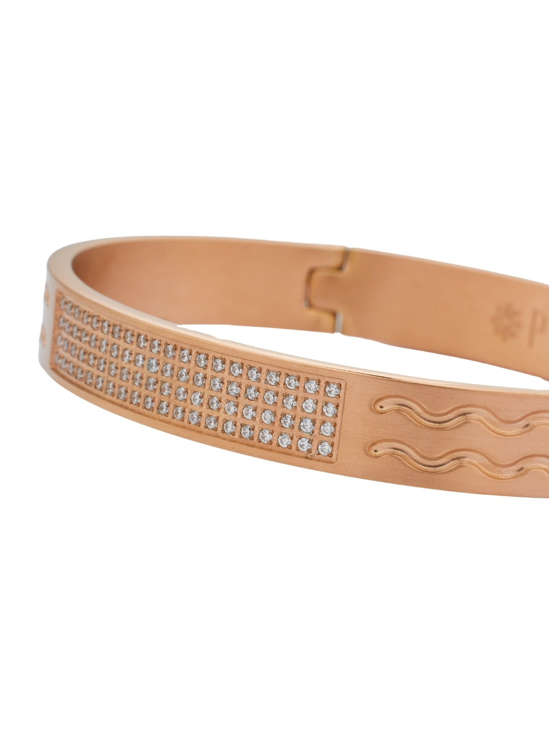 Knights Kada in rose gold