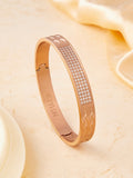 Knights Kada in rose gold