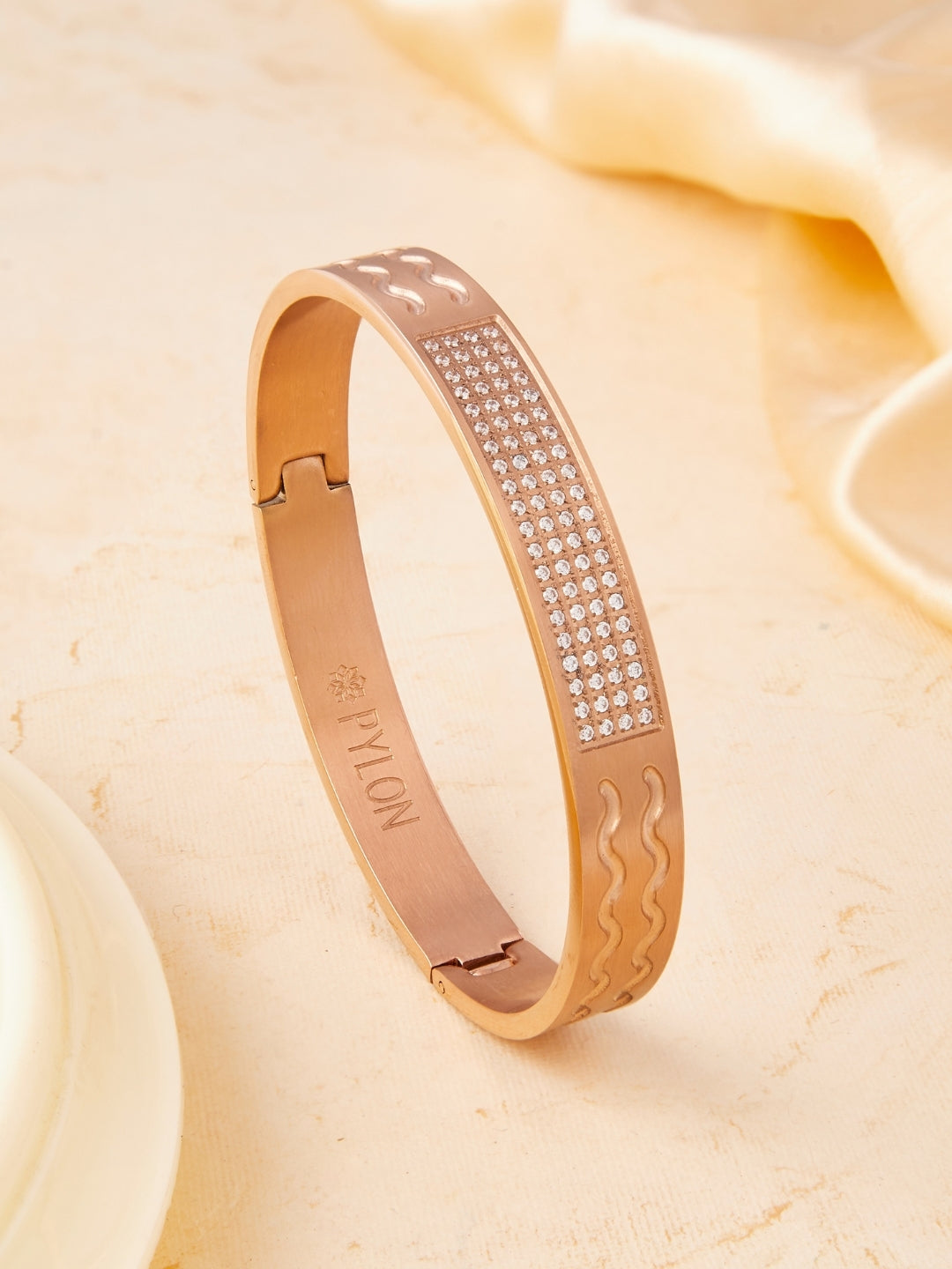 Knights Kada in rose gold