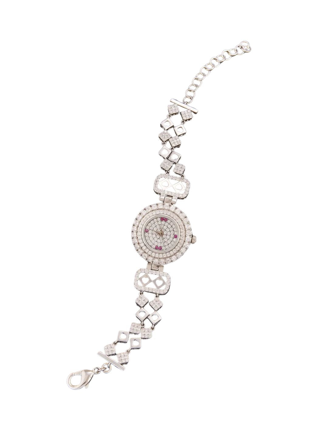 Chronae Silver Watch