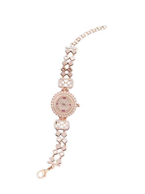 Chronae Rose Gold Watch