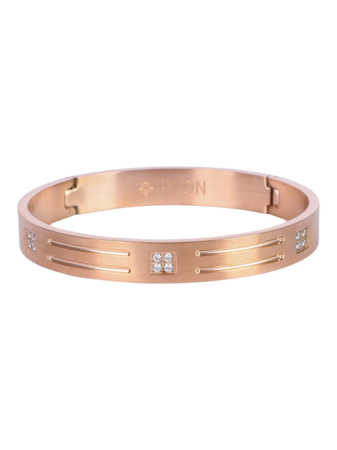 Rose Gold Earth Homme Cuff