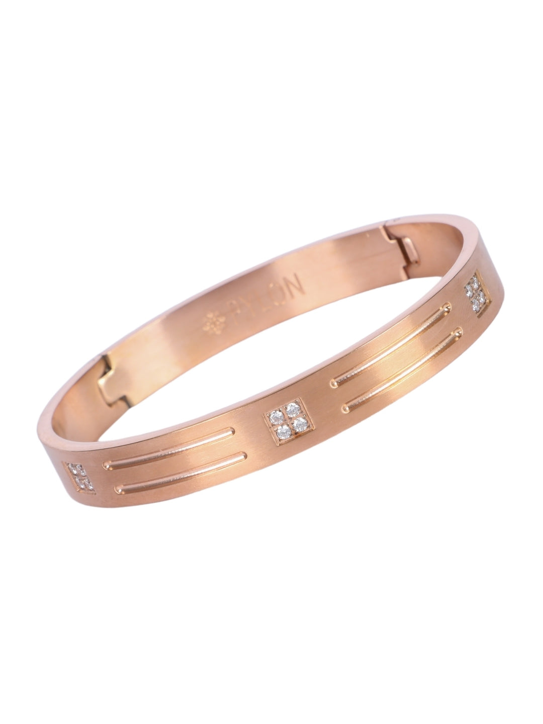 Rose Gold Earth Homme Cuff