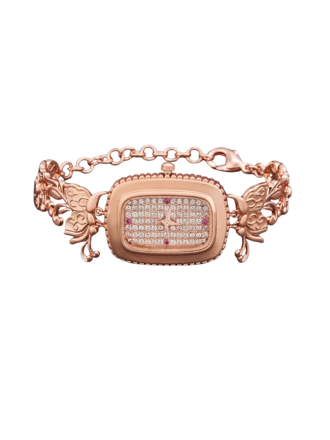 Velissia Watch In RoseGold