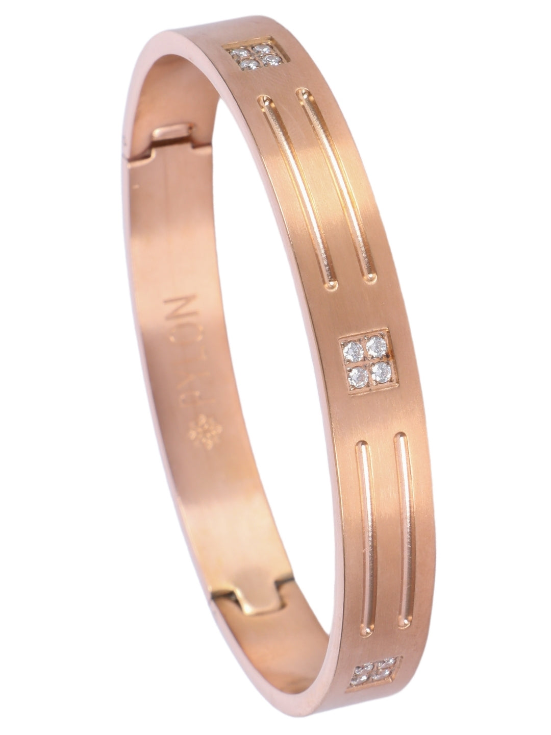 Rose Gold Earth Homme Cuff