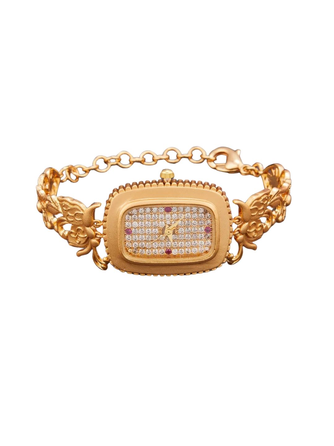 Velissia Watch In Gold