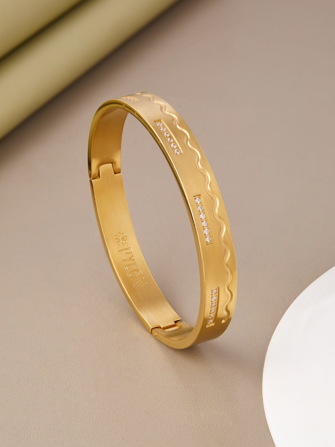 Gold Boho Kada