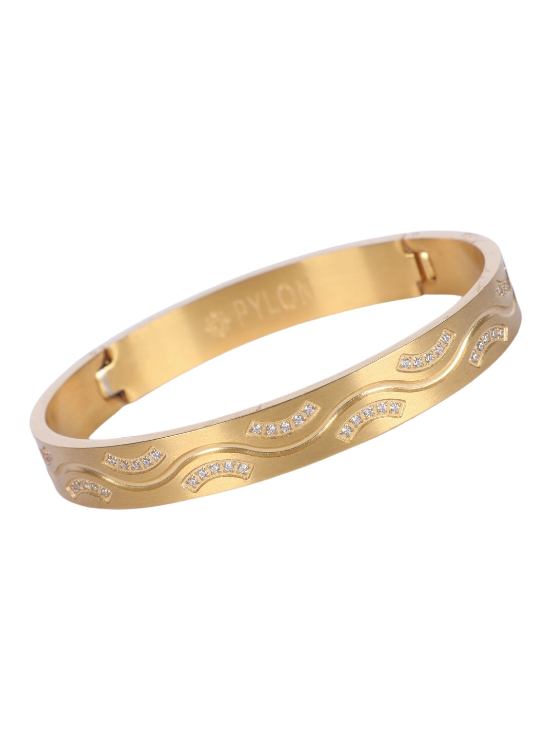 Tidal Vanguard Cuff in gold