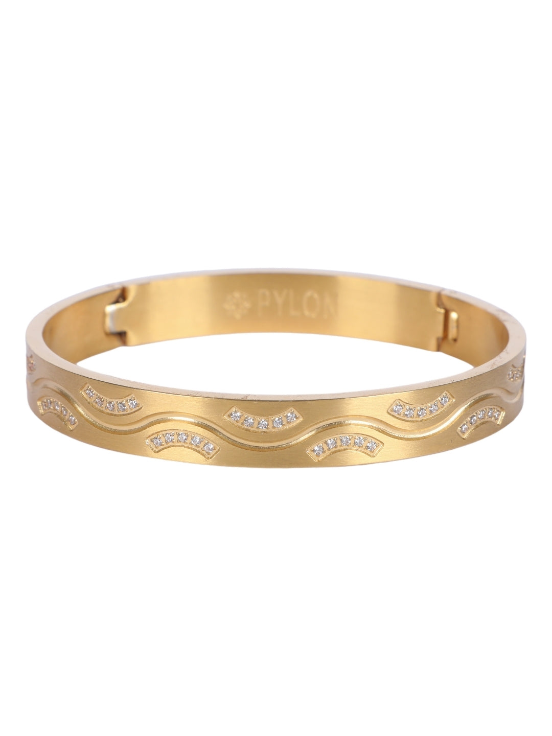 Tidal Vanguard Cuff in gold
