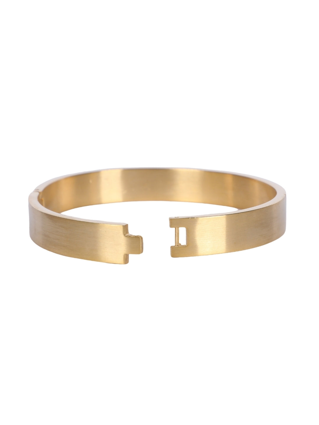 Diamond Dash Cuff in Gold