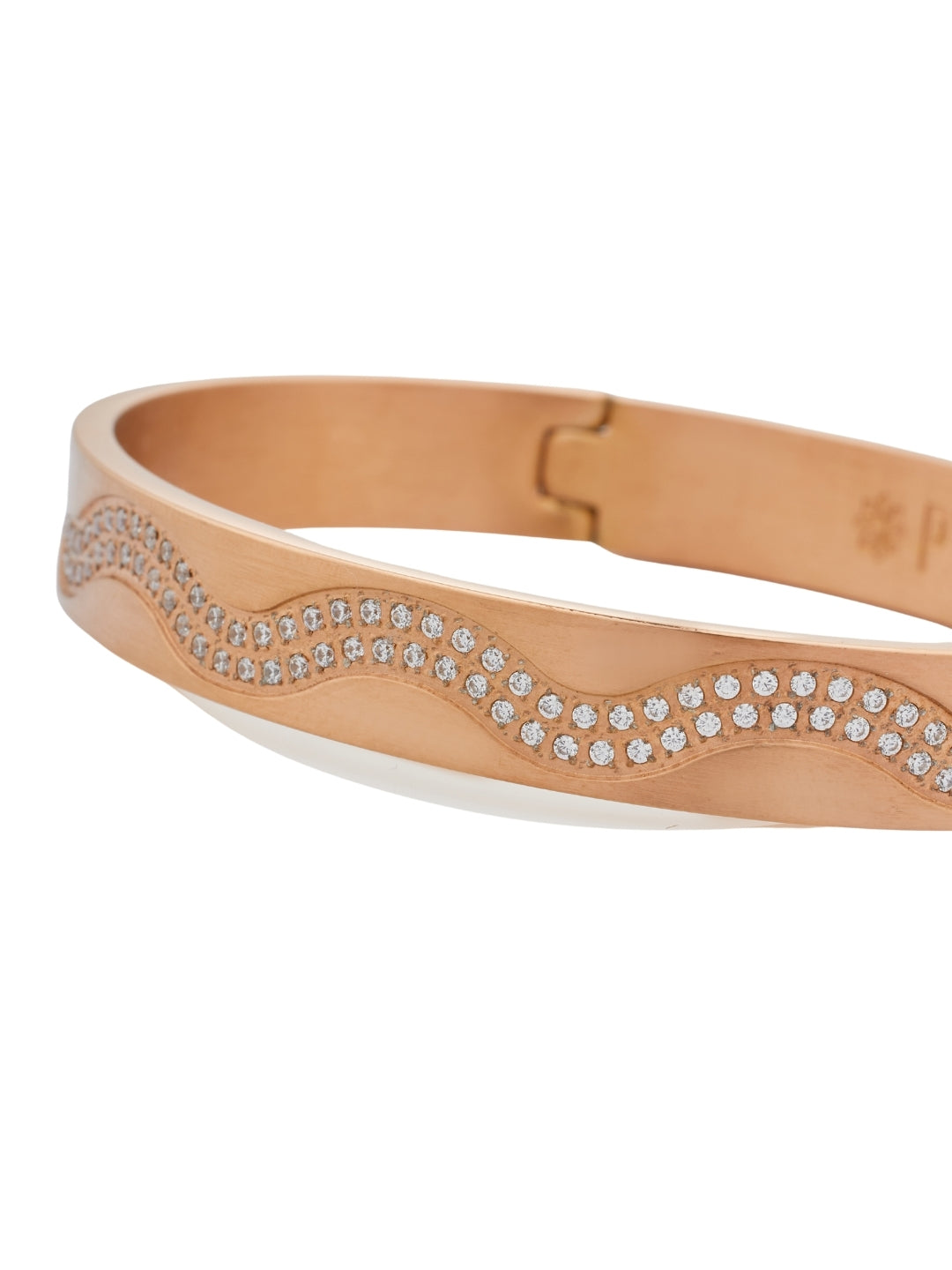 Waveform kada  in rose gold