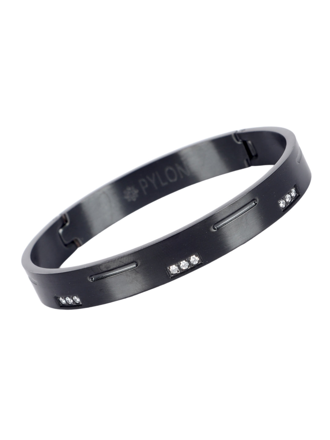 Dark Diamond Dash Cuff