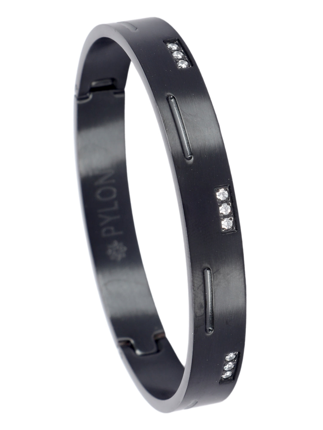 Dark Diamond Dash Cuff