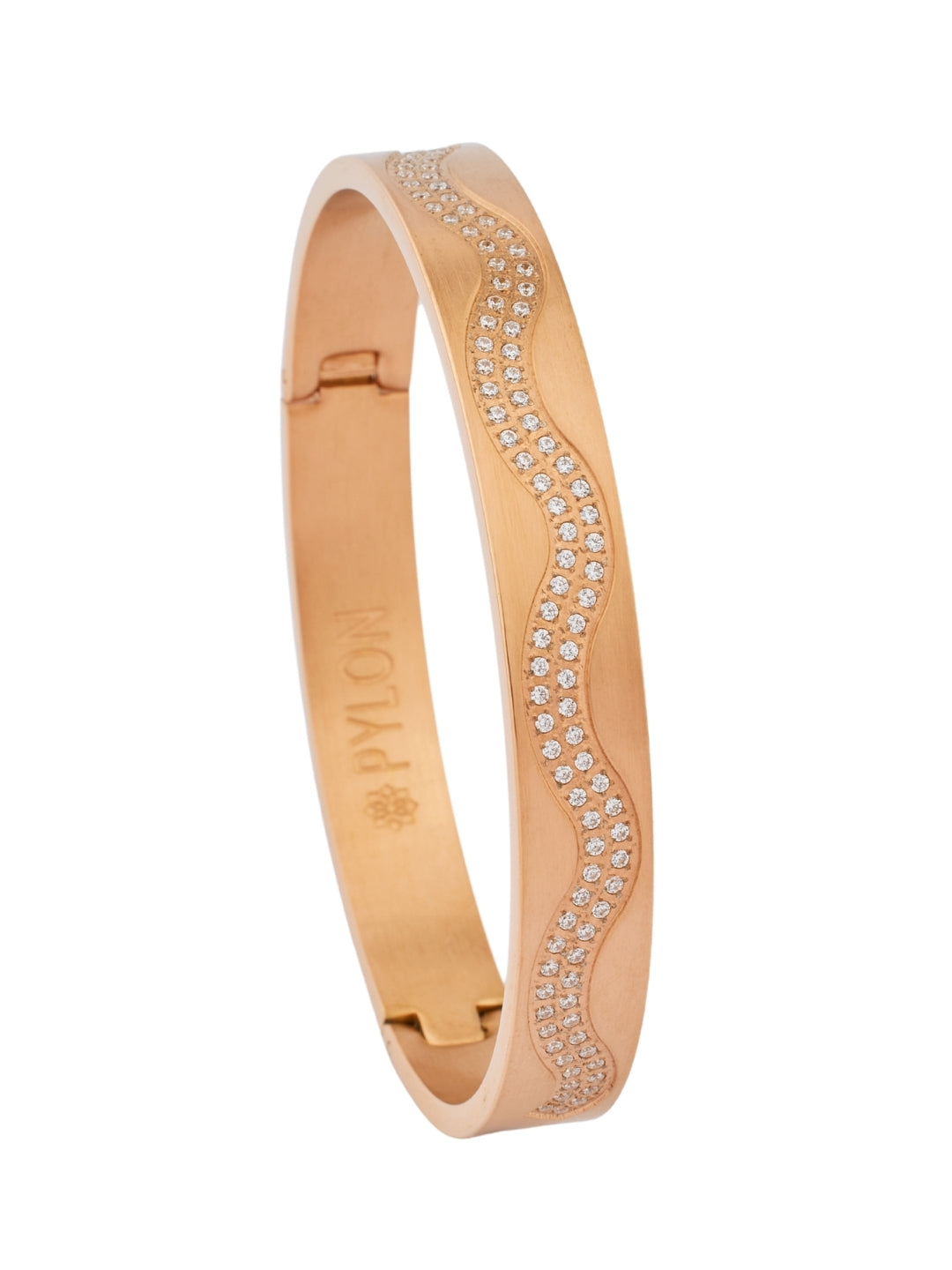Waveform kada  in rose gold