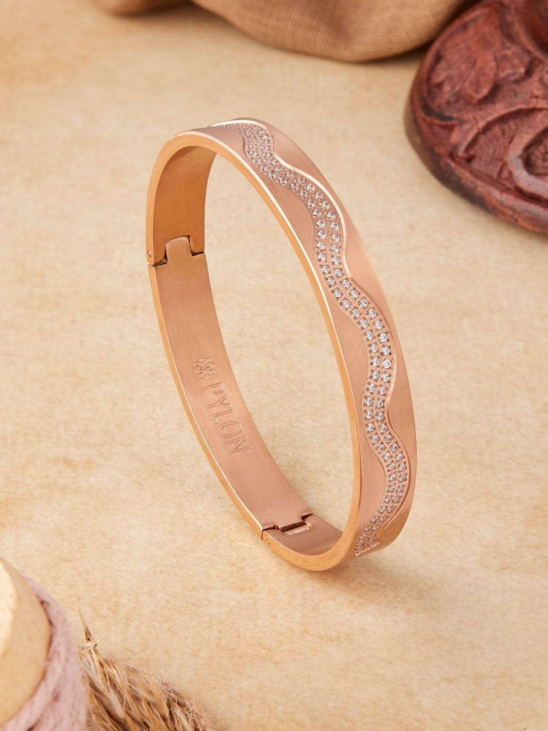 Waveform kada  in rose gold