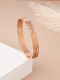 The Imperial Cuff in rose gold
