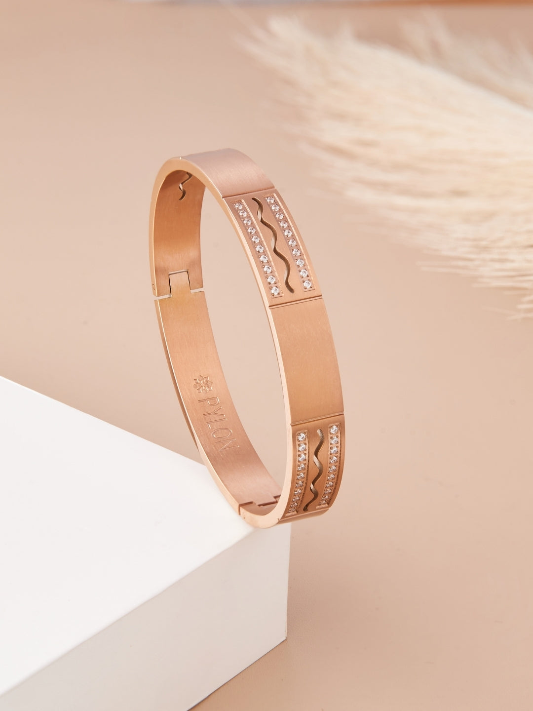 The Imperial Cuff in rose gold
