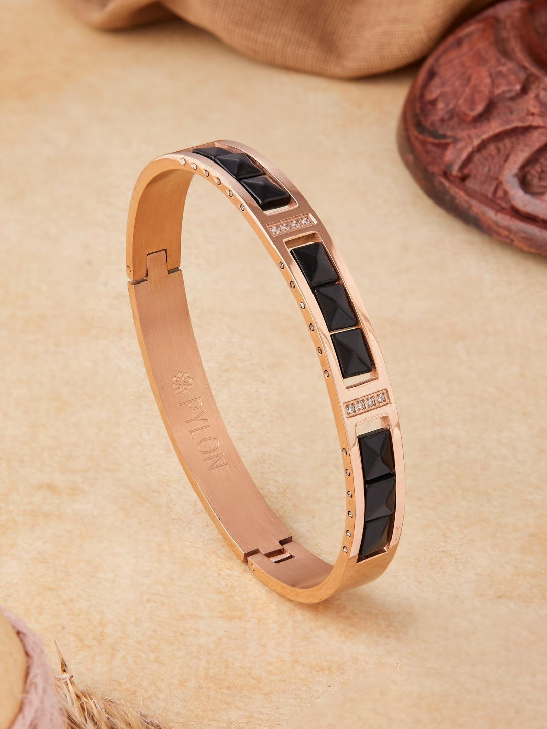 Elegance Noir Kada in Rose Gold