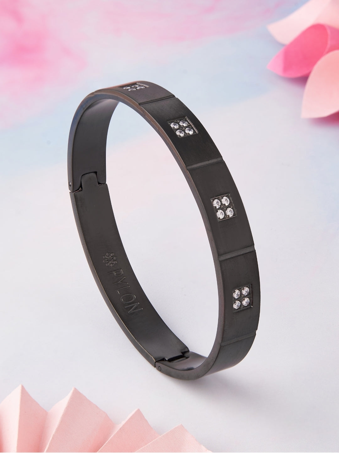 Squared Noir Bracelet