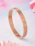 Squared Bracelet in Rose gold