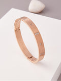 The Nomad Bracelet in rose gold