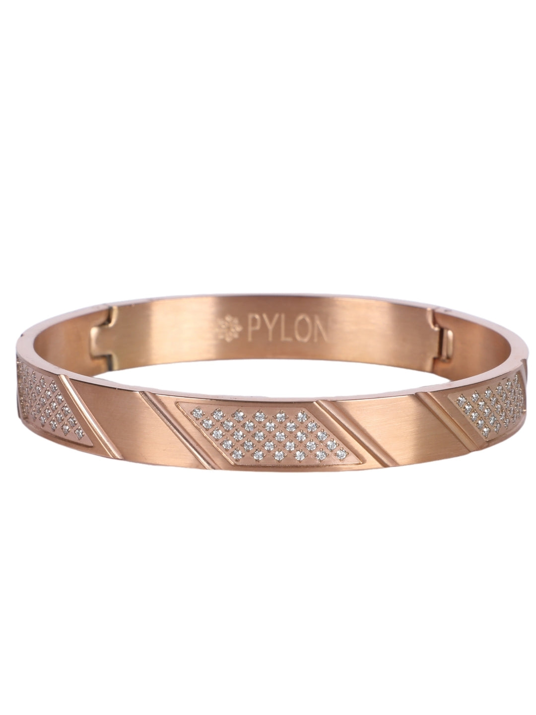 Terra Forge Cuff in Rose Gold