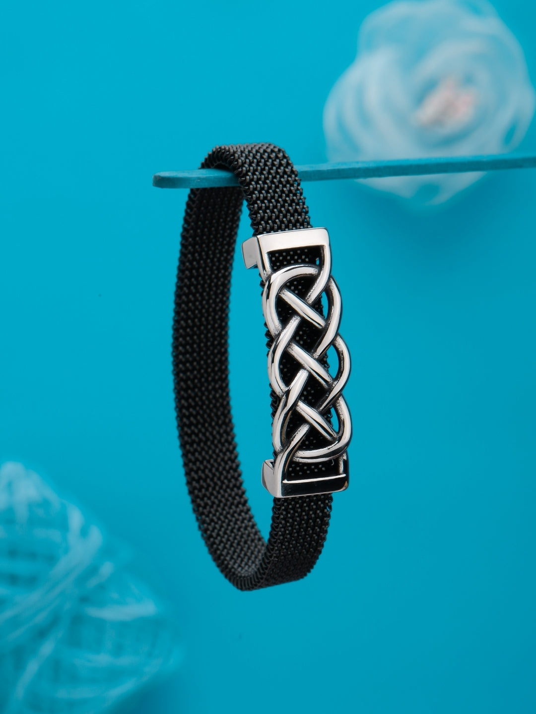 Platinum Cabal Cuff
