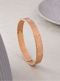 Maverick Cuff in rose gold