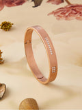 Bijou Band in rose gold