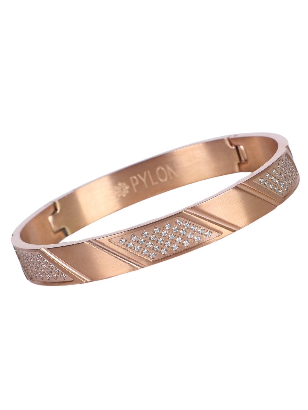 Terra Forge Cuff in Rose Gold