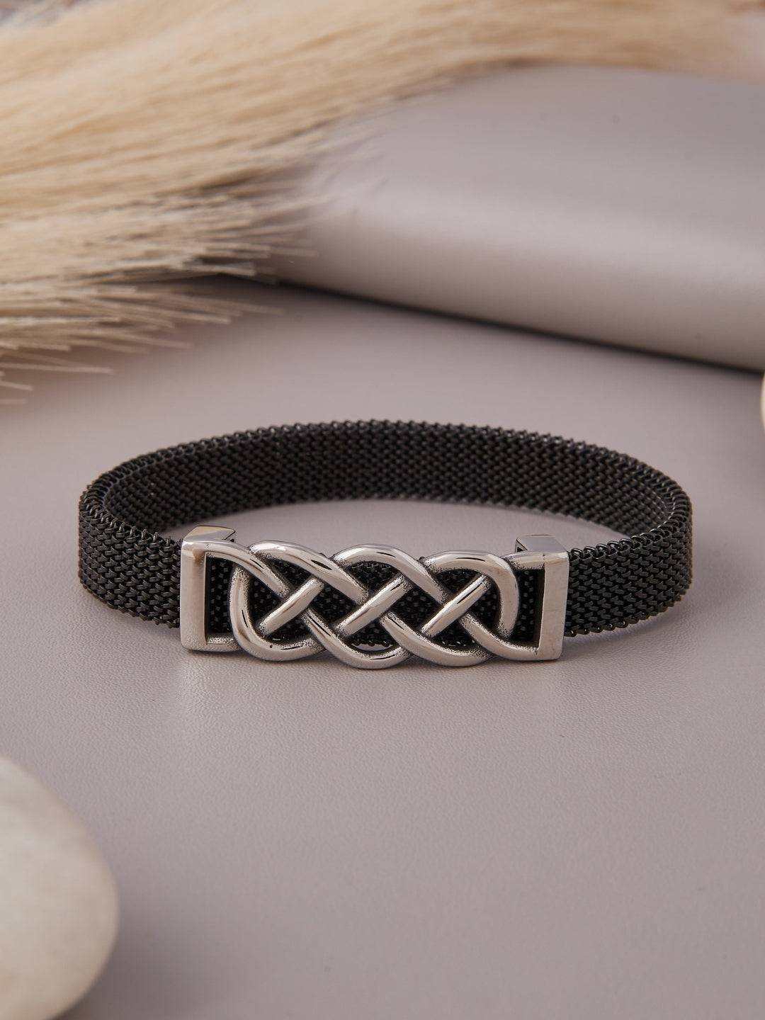Platinum Cabal Cuff