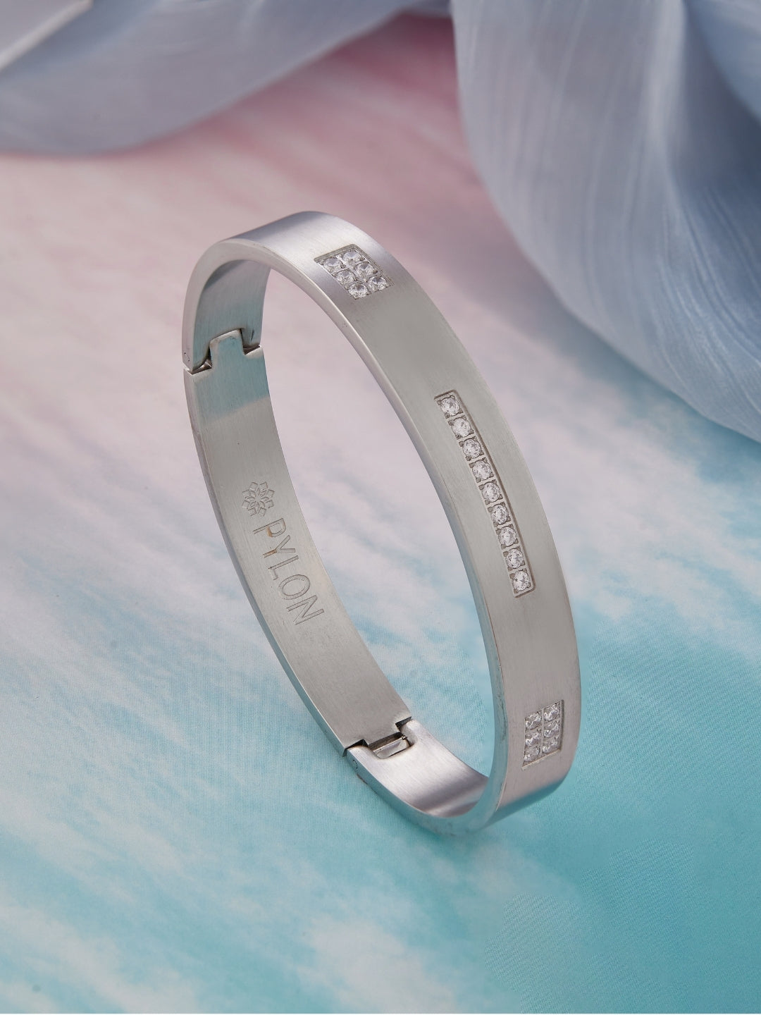 Platinum Mosaic Kada