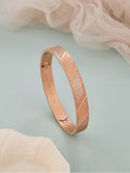 Terra Forge Cuff in Rose Gold