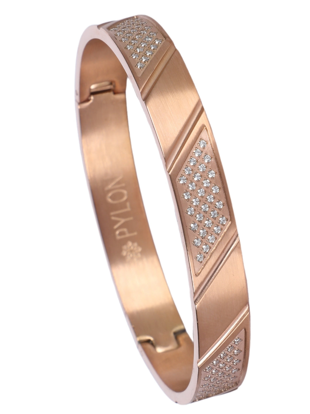 Terra Forge Cuff in Rose Gold