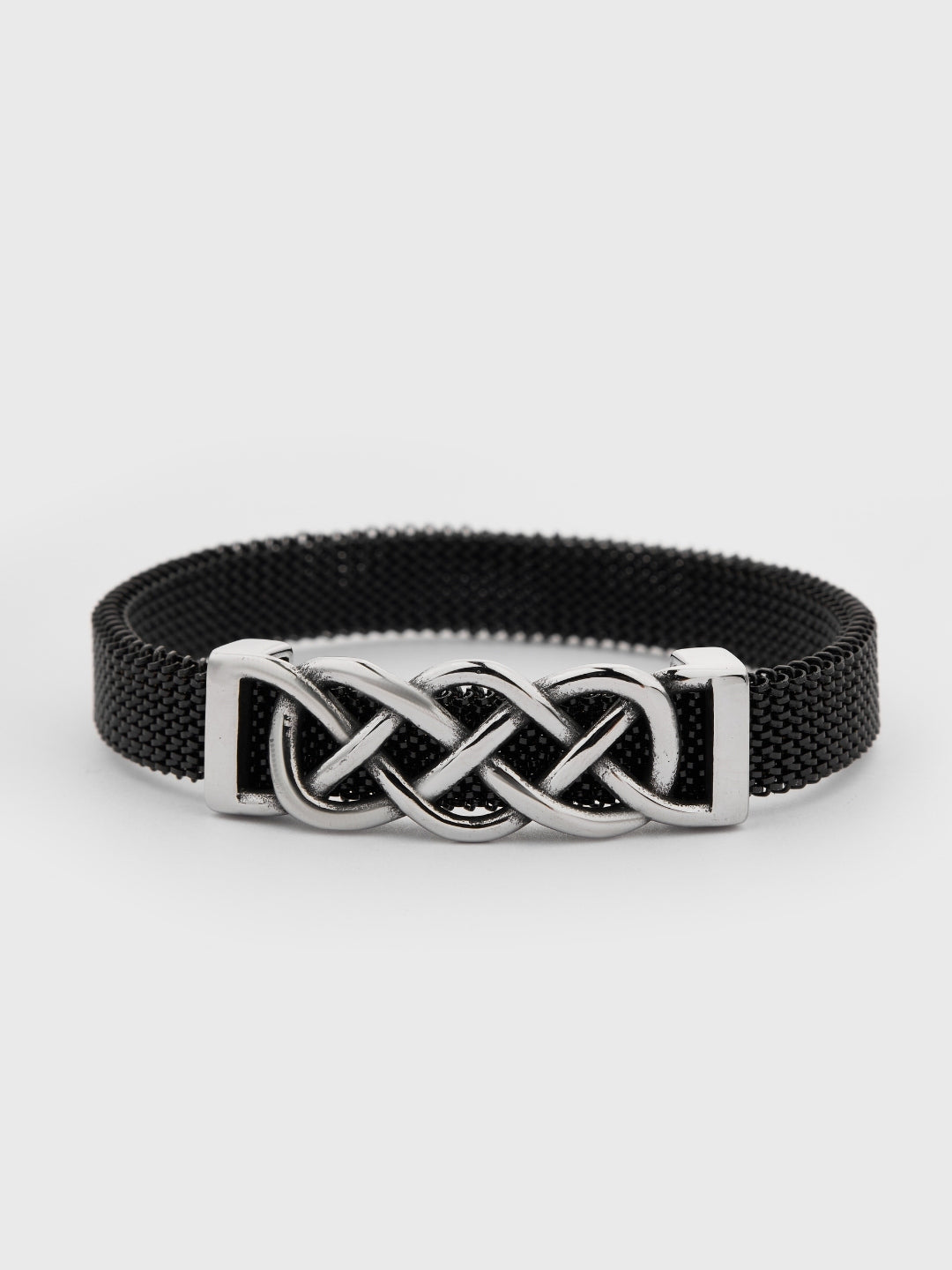 Platinum Cabal Cuff