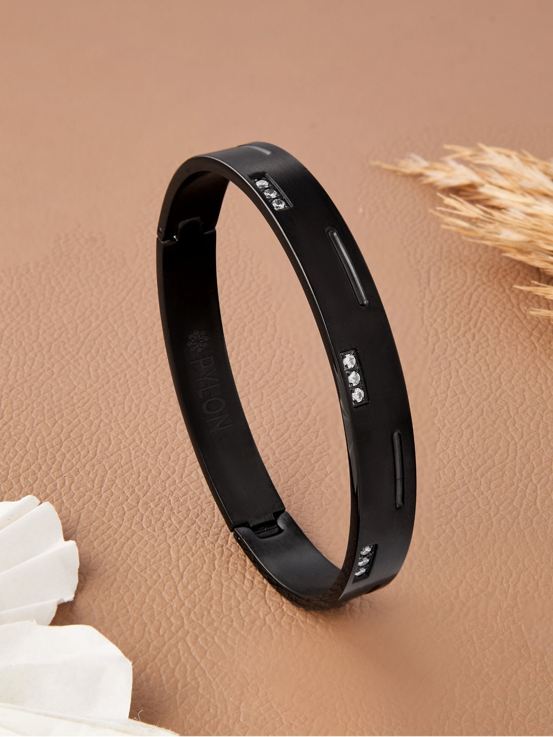 Dark Diamond Dash Cuff